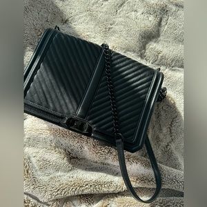 Rebecca Minkoff Black Leather Purse